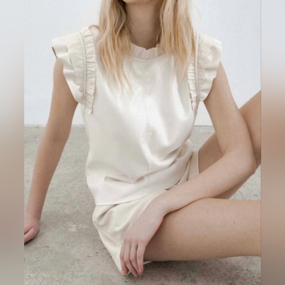 NWT MELISSA NEPTON Millo Top. Size L